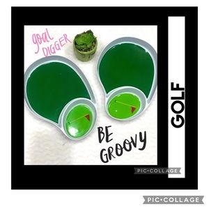 ⛳️ 2 Golf Eating Party Trays